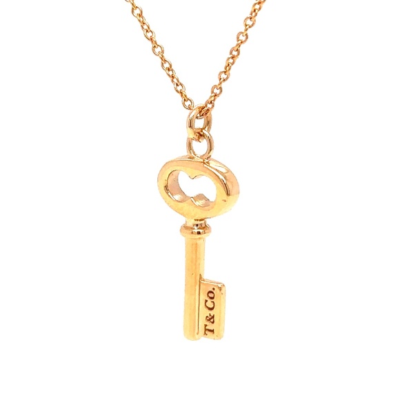 Tiffany & Co Mini Oval Key Pendant - Picture 3 of 10